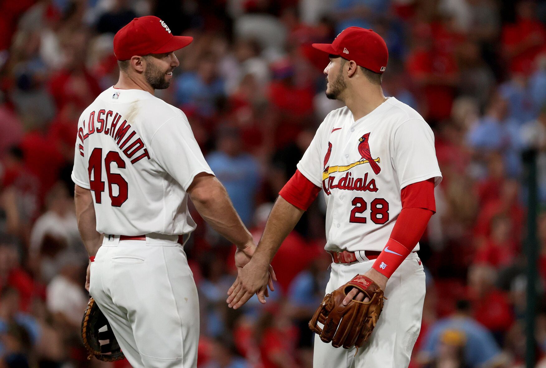 Cardinals v Brewers